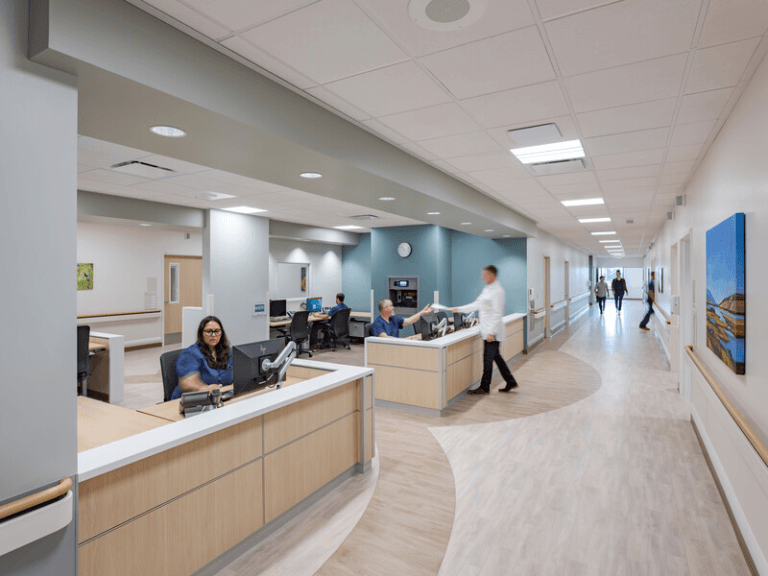 Enhancing Staff Efficiency through Thoughtful Healthcare Real Estate