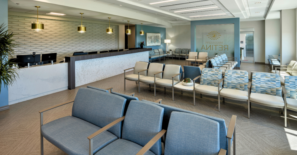 Baptist Memorial Health Care Lobby