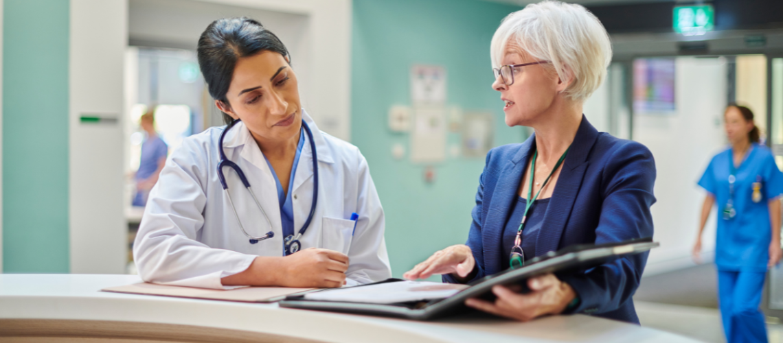 Healthcare Executive and Doctor